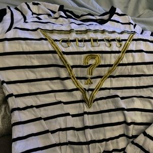 Guess stripe shirt